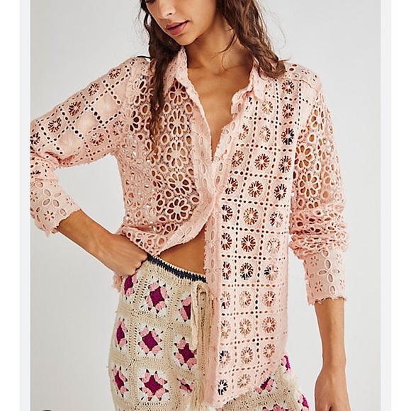 Free People FP One Yesenia Shacket in Black. Size XS. NWOT - Picture 6 of 11